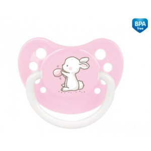 Пустышка анатомическая Canpol babies Little Cutie, силикон, 18m+, 1шт. 